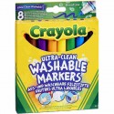 Crayola I Lavabilissimi 8 Pennarelli