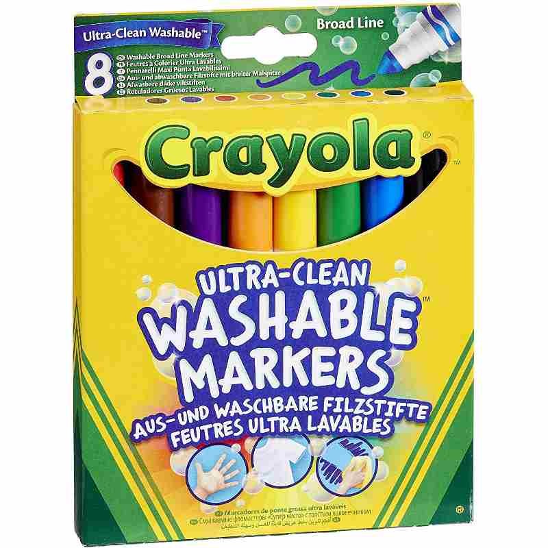 Crayola I Lavabilissimi 8 Pennarelli