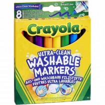 Crayola I Lavabilissimi 8 Marker