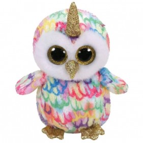 Plüsch Ty Owl Enchanted Beanie Boo's