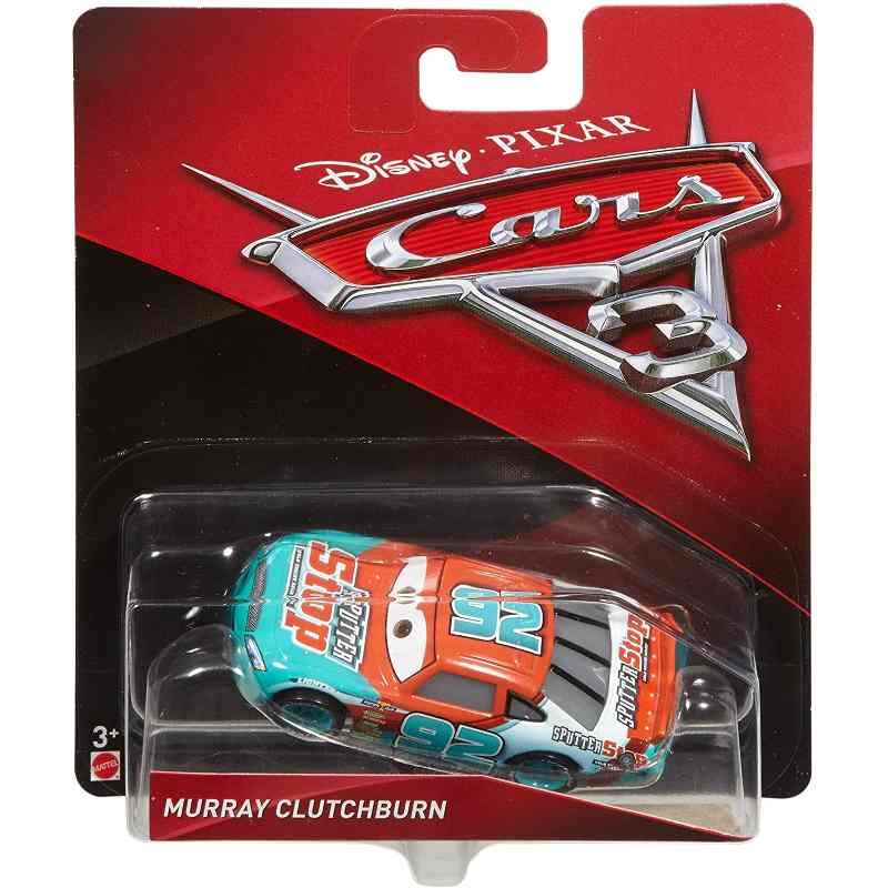 Disney Cars Veicolo Murray Clutchburn