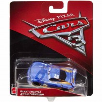 Disney Cars-voertuig Danny Swervez