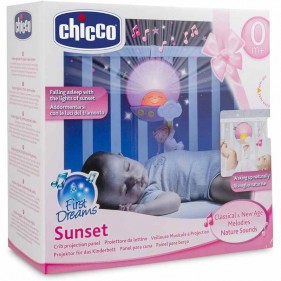 Chicco Kinderbettprojektor Sunset Pink