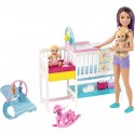 Barbie Skipper Babysitter Nurserie