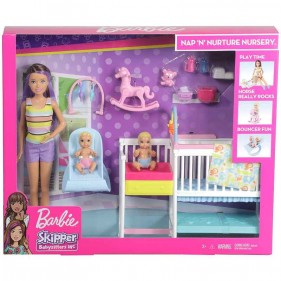Barbie Skipper Babysitter Kinderdagverblijf