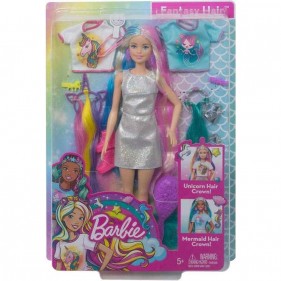 Barbie fantasiehaar