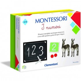 Montessori - Die Zahlen