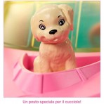 Barbie Playset con Motoscafo Galleggiante