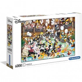Puzzle - Disney Gala - 6000 Pezzi