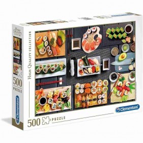 Sushi-Puzzle 500 Teile