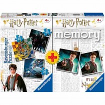 Harry Potter Multipack Memory + 3 puzzels