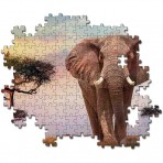 Puzzel 500 stukjes Afrika zonsondergang