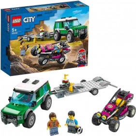 LEGO City 60288 Running Buggy-Transporter