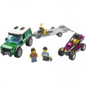 LEGO City 60288 Trasportatore di buggy da corsa