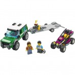 LEGO City 60288 Trasportatore di buggy da corsa
