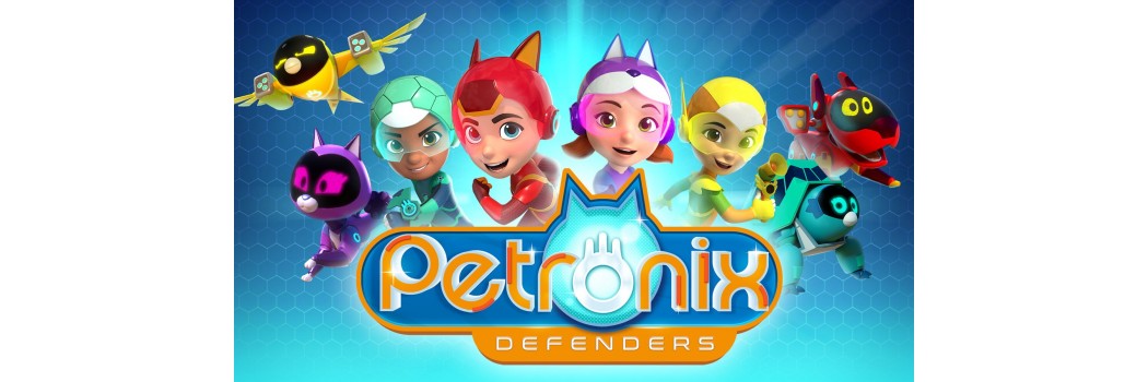 Petronix Defenders-speelgoed