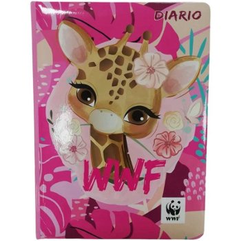 diario wwf giraffa