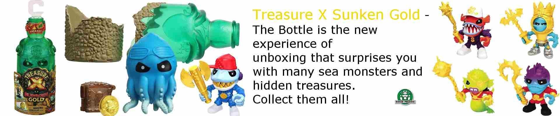 Treasure x Bottle